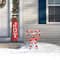 Glitzhome® 30" Metal Christmas Candy Cane Yard Stake